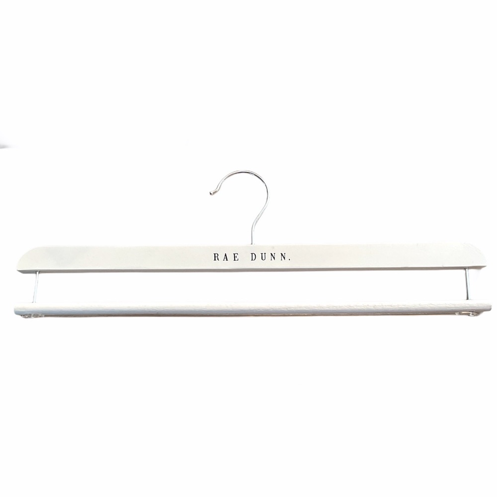 Rae Dunn Hanger, White